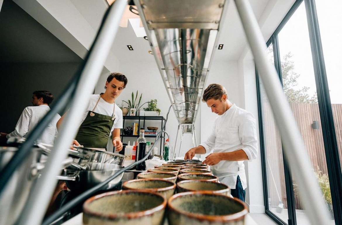 Keuken Hemmat Catering bij Fabriek 61